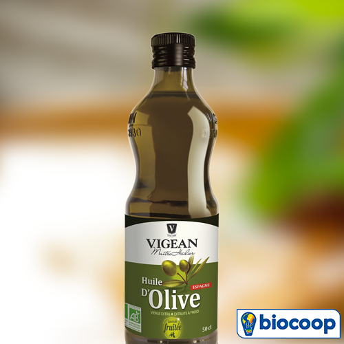 L'huile du mois : l'huile d'olive fruitée d'Espagne, Vigean L'huile du mois : l'huile d'olive fruitée d'Espagne, Vigean