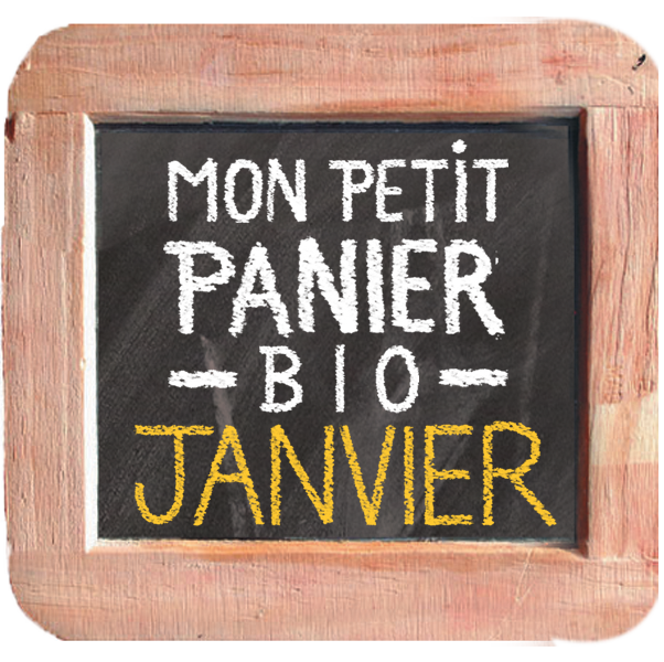 Mon petit panier bio de Janvier