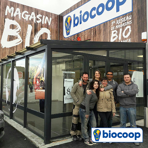 Ouverture d'un magasin Biocoop à Lézignan-Corbières, au coeur de l'Aude Ouverture d'un magasin Biocoop à Lézignan-Corbières, au coeur de l'Aude
