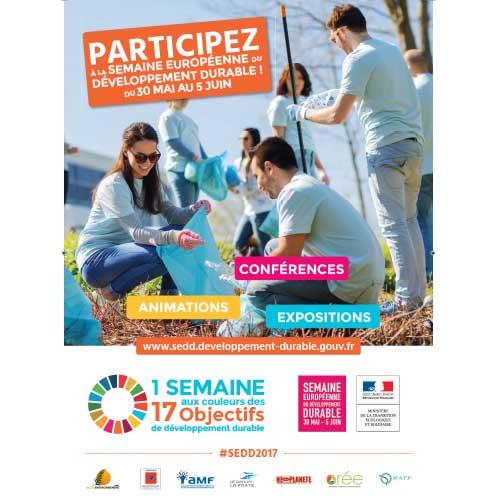 Semaine européenne du développement durable – édition 2017 Semaine européenne du développement durable – édition 2017