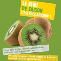 Le fruit du mois de février : le kiwi