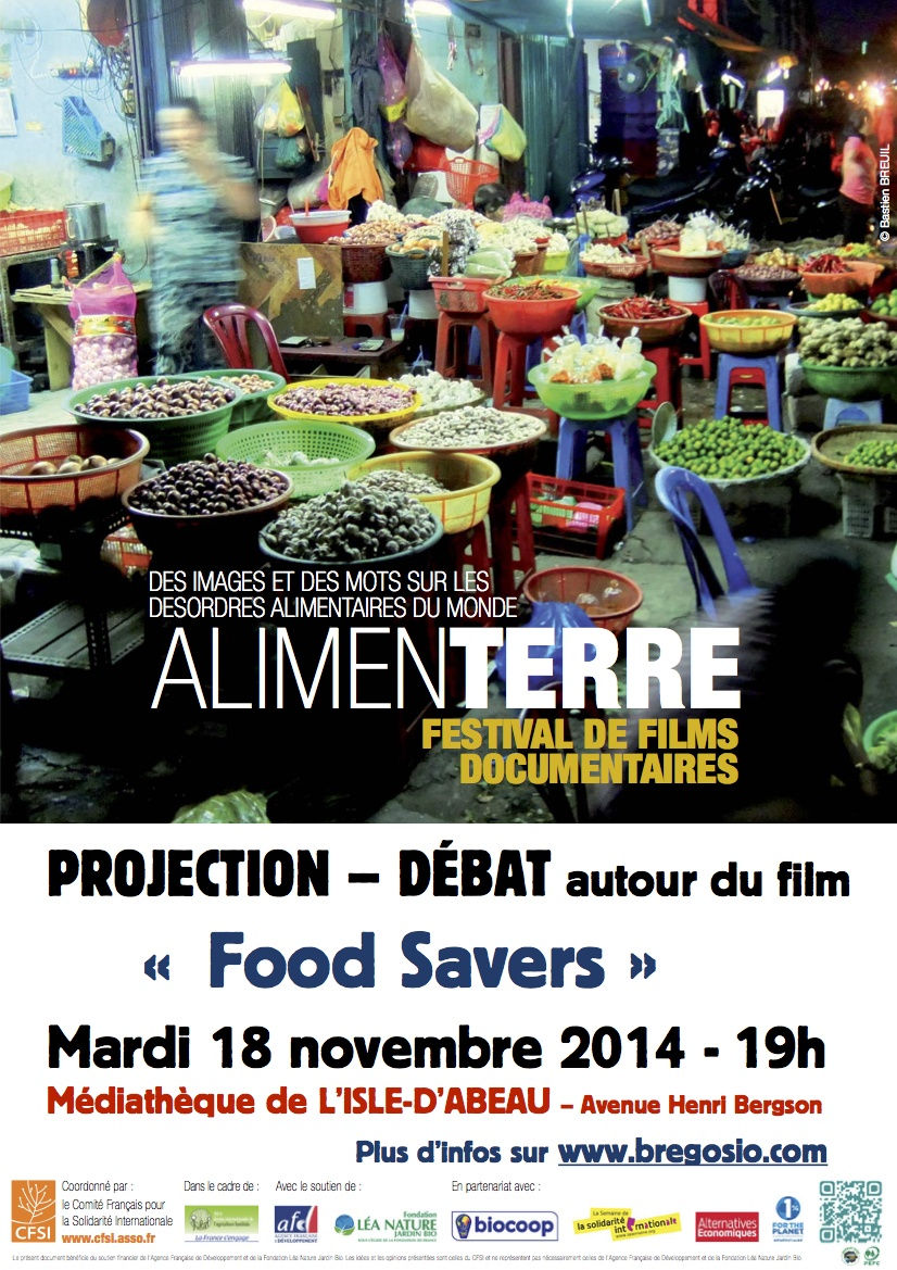 Projection - Débat du film « FOOD SAVERS »