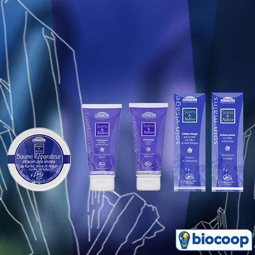 Les cosmétiques du mois de Novembre : Gamme de Soins à la Silice de Biofloral Les cosmétiques du mois de Novembre : Gamme de Soins à la Silice de Biofloral