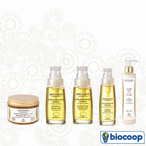 Les cosmétiques du mois de janvier : Argandia, la gamme argan bio-équitable Les cosmétiques du mois de janvier : Argandia, la gamme argan bio-équitable