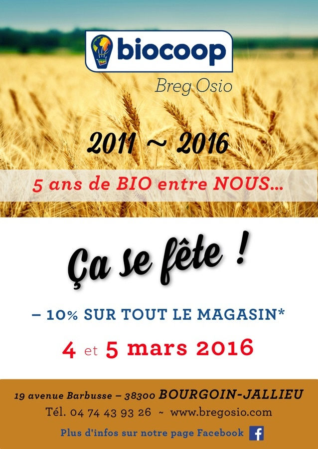 5 ans... Ça ce fête ! 5 ans... Ça ce fête !