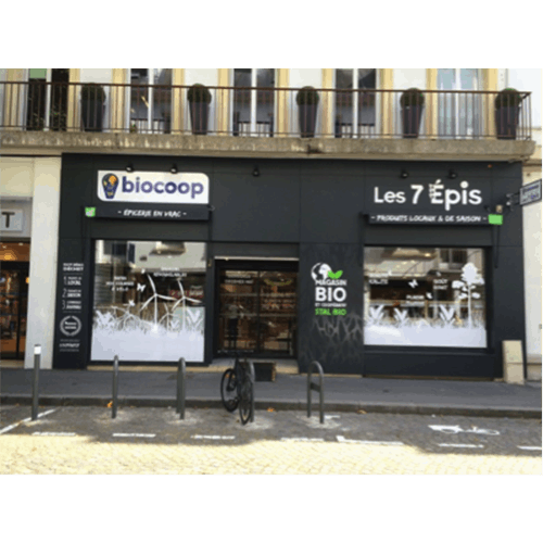Le 17 juin, le deuxième magasin Biocoop a ouvert dans le centre ville de Lorient Le 17 juin, le deuxième magasin Biocoop a ouvert dans le centre ville de Lorient