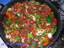 Info Produit: le riz rouge Info Produit: le riz rouge