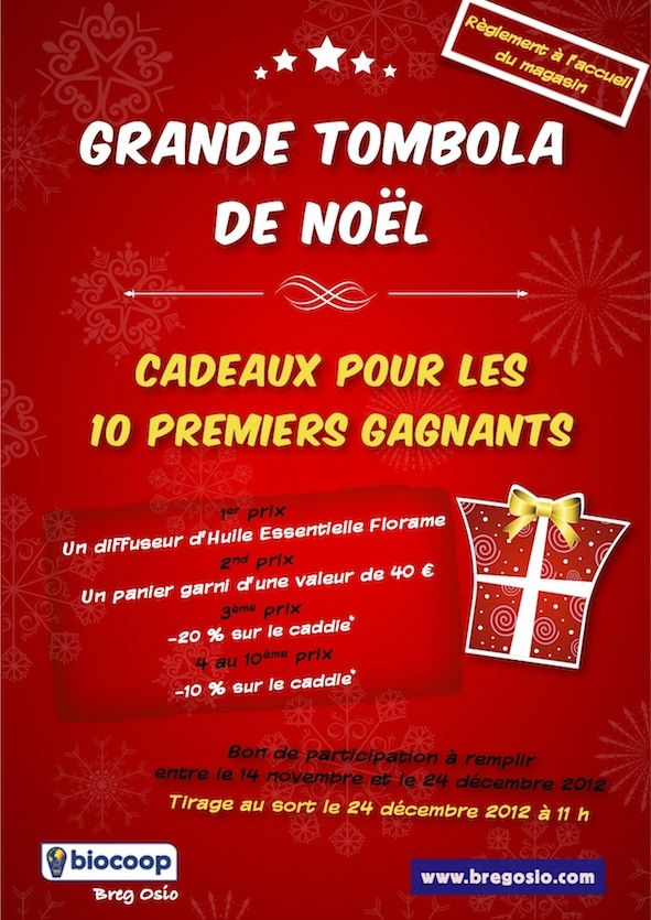 Grande Tombola de Noël