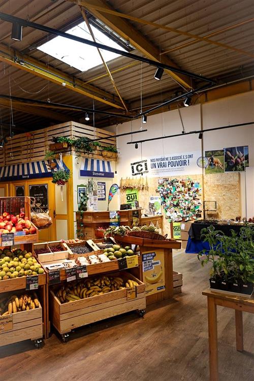 Photos du magasin
