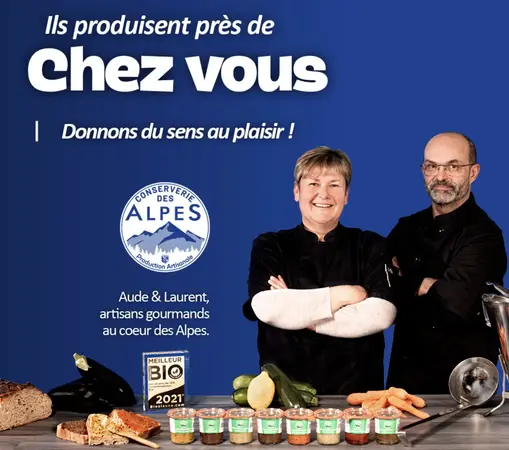 Conserverie des Alpes