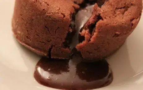 Fondant au chocolat sans gluten